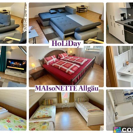 Fewo Holiday Maisonette Allgaeu Ottobeuren Zewnętrze zdjęcie