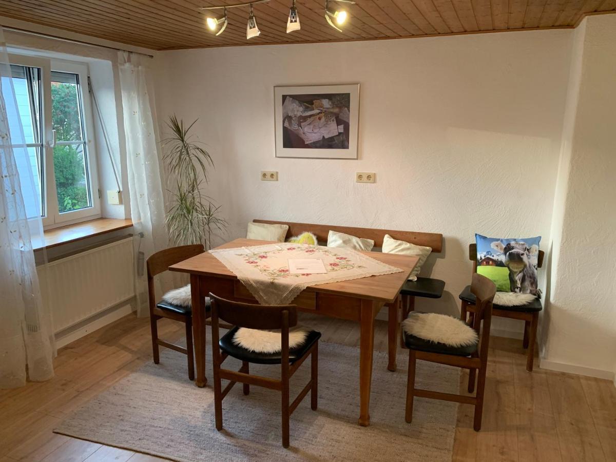 Fewo Holiday Maisonette Allgaeu Ottobeuren Zewnętrze zdjęcie