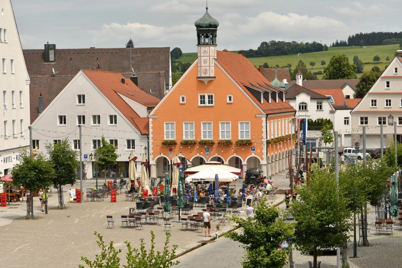 Fewo Holiday Maisonette Allgaeu Ottobeuren Zewnętrze zdjęcie