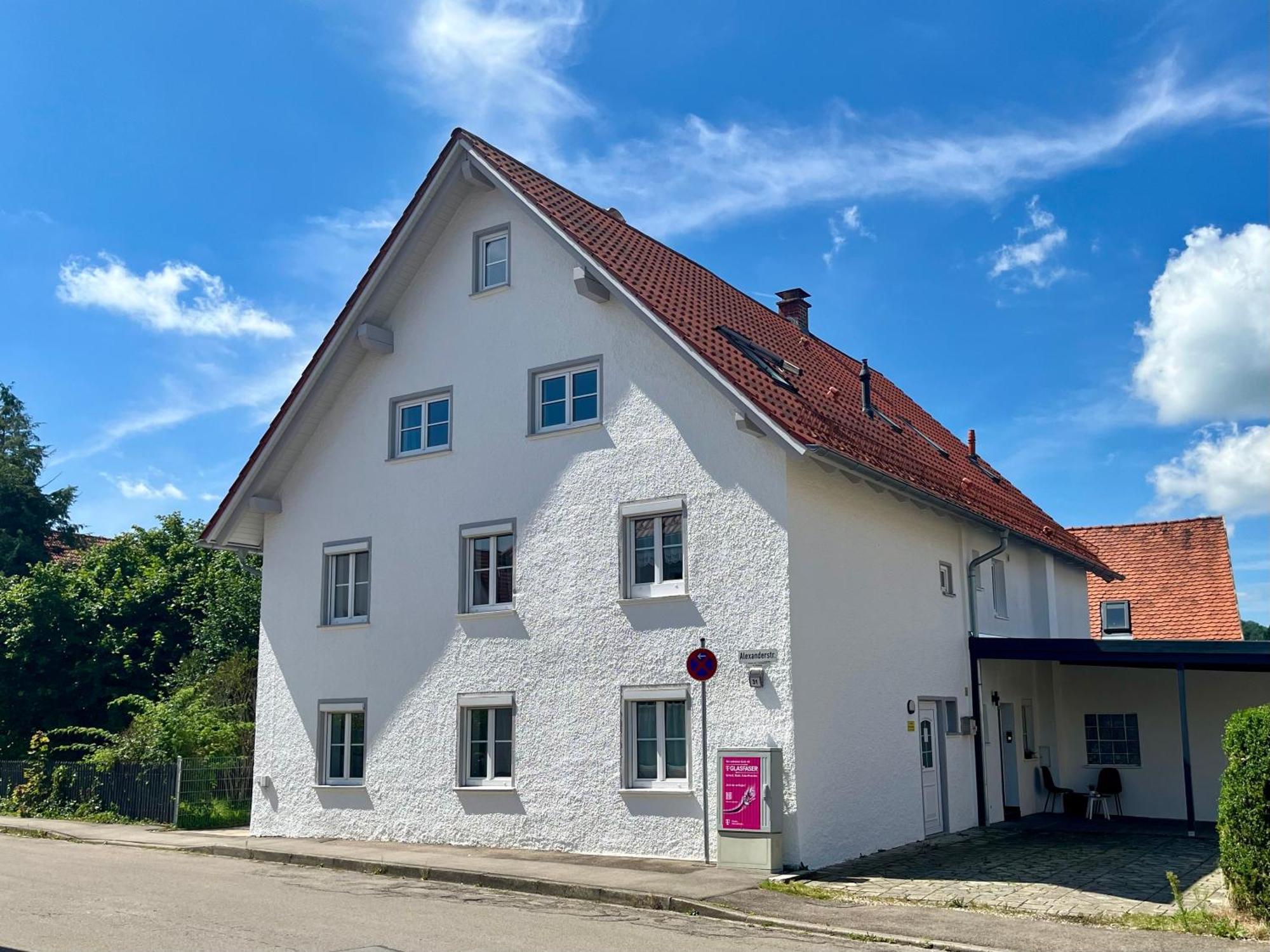 Fewo Holiday Maisonette Allgaeu Ottobeuren Zewnętrze zdjęcie
